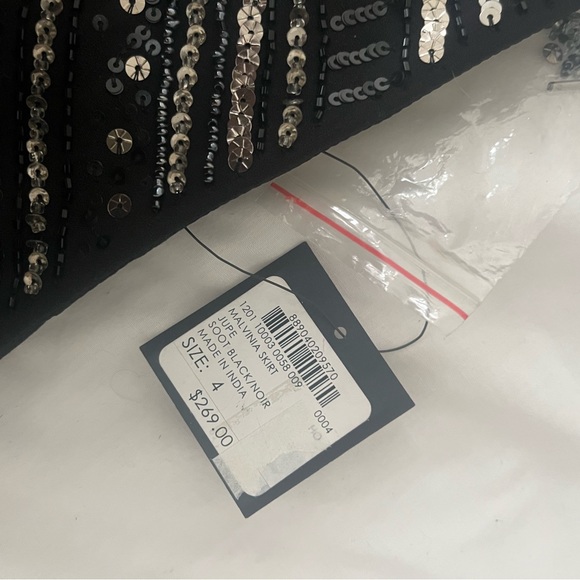 Club Monaco Black Skirt - Picture 3 of 3